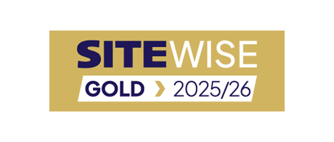 SiteWise Gold Accreditation 2025/26
