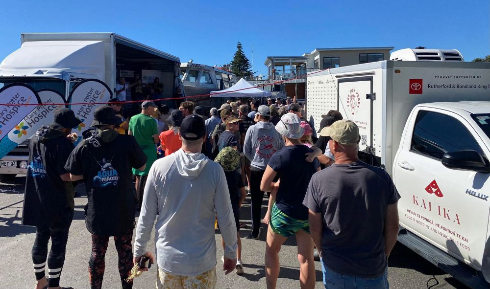 West Coast Pipelines supporting the Kapiti community