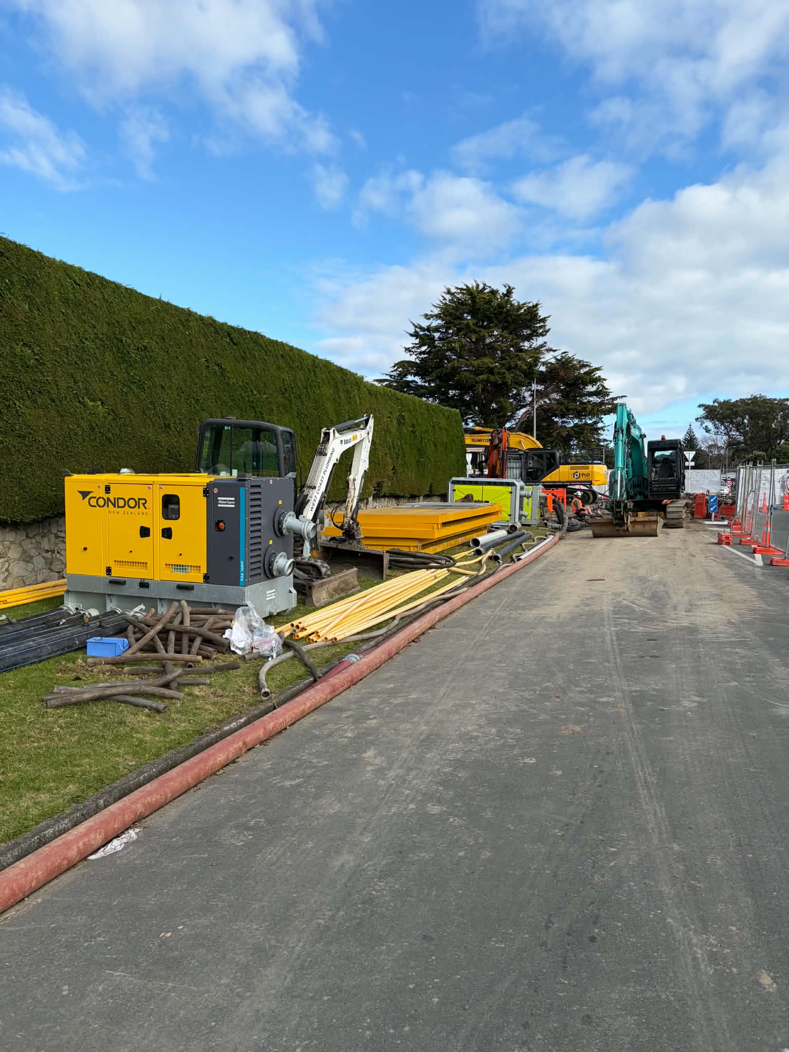 West Coast Pipelines project photo