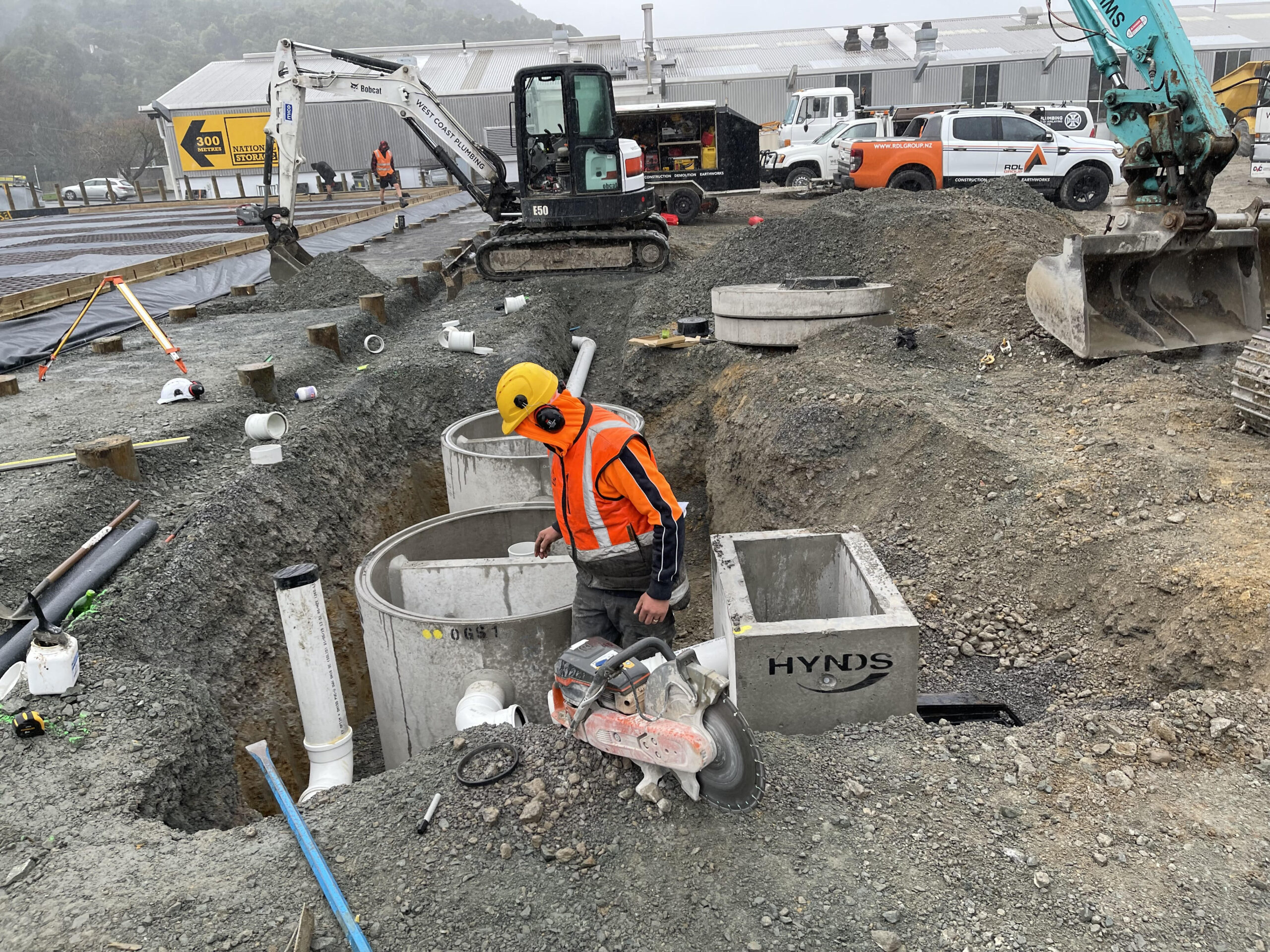 West Coast Pipelines projects on the Kapiti Coast