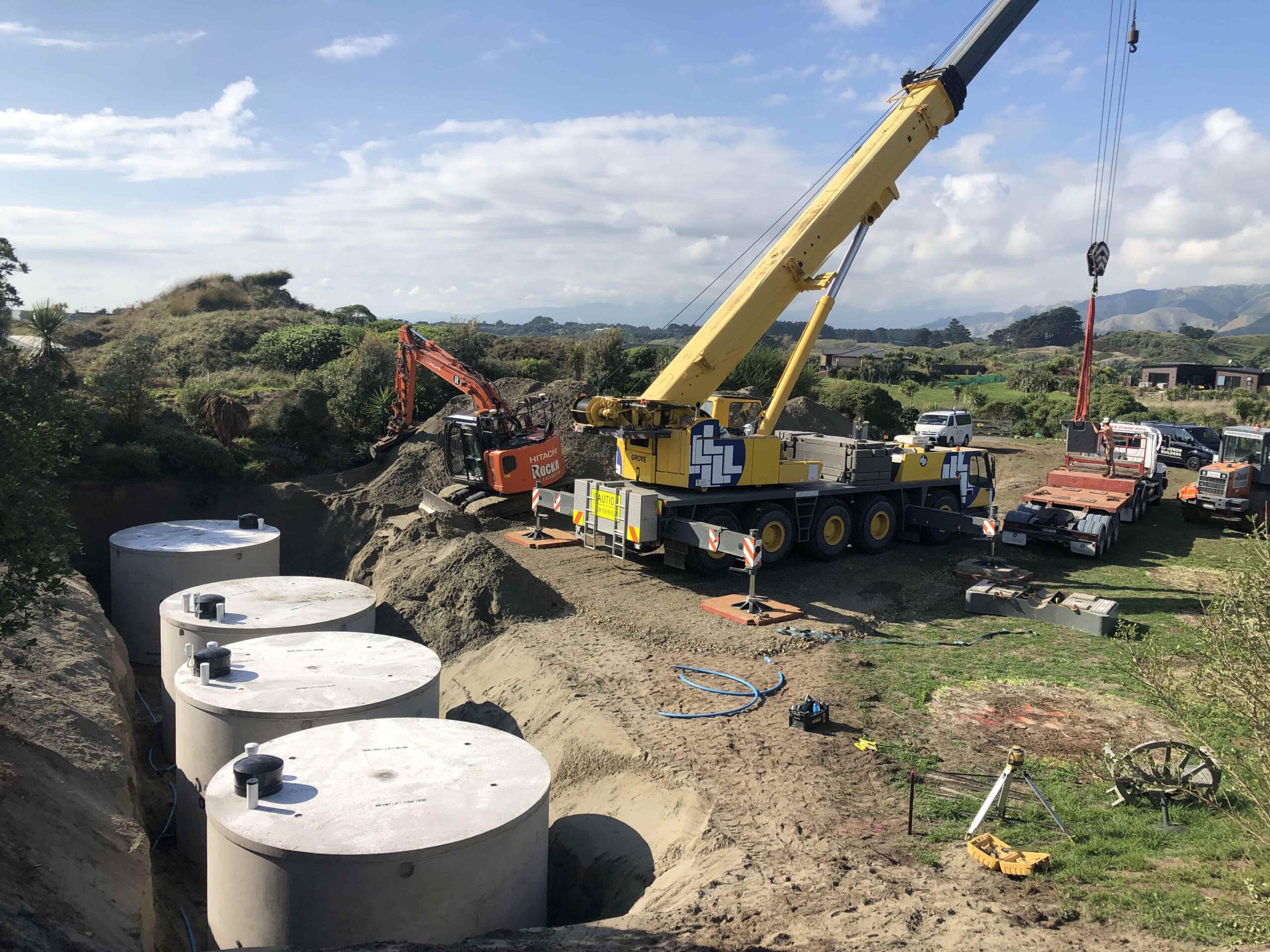 West Coast Pipelines services