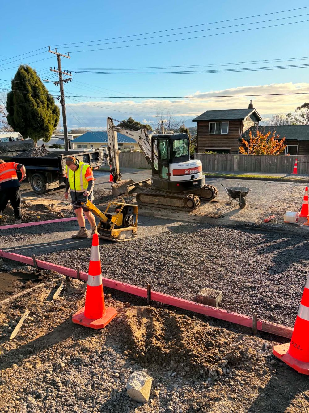 Earthworks on the Kapiti Coast