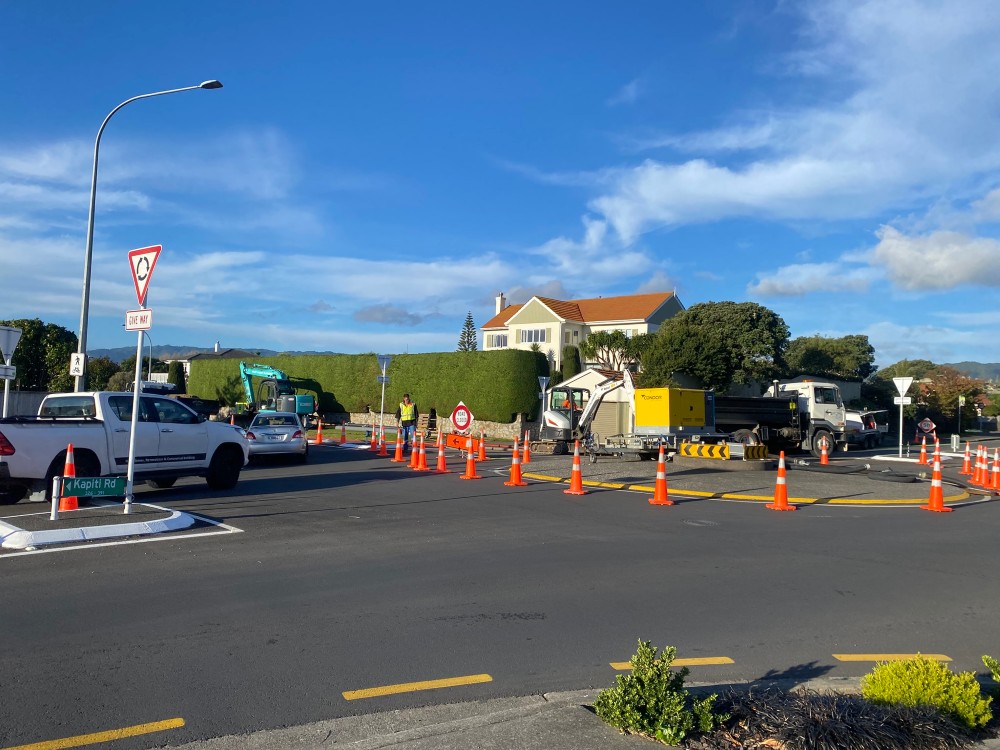 Traffic management on the Kapiti Coast